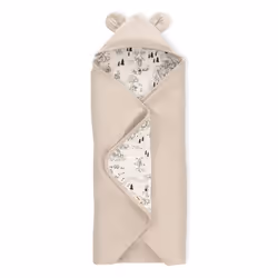 Hauck Snuggle N Dream, Couverture bébé, Printemps / été / automne, Beige, Noir, Blanc, Garçon/Fille
