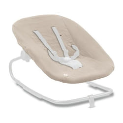 Hauck Hochstuhl Bouncer Bezug Couverture Beige Coton