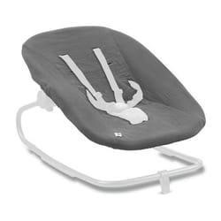 Hauck Highchair Bouncer Cover Couverture Gris Coton