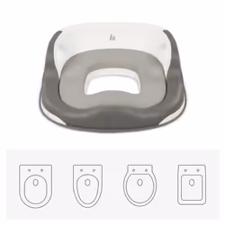 Hauck 722114 pot Gris, Blanc - Vue supplémentaire 8