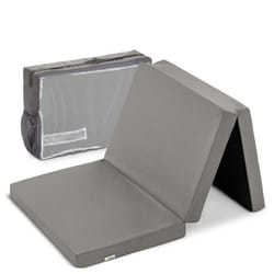 Hauck 890929 Matelas pour bébé Gris
