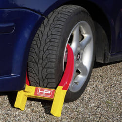 Hp Autozubehör - Sabot de roue, Protection antivol