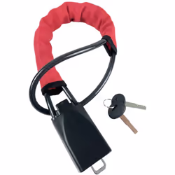Informations techniques La longueur totale de la protection antivol est de 72 cm. En mode d'utilisation, la longueur est d'en ...