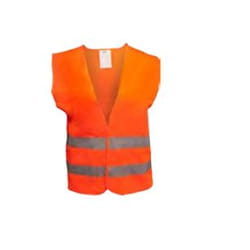 HP Autozubehör 10473 veste de protection Orange XL