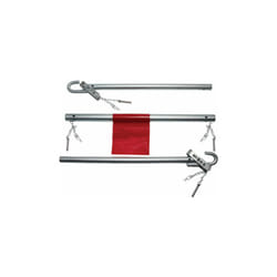 Hp Autozubehör - Tige de remorquage acier / métal L1.8xl65xH53mm poids 4.26 kg argent