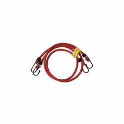Conditionnement : 2 pc(s) Couleur : rouge Dimensions produit, Ø : 10 mm Longueur : 80 cm Spécificités sécurisation de chargem ...