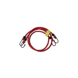 Hp Autozubehör - tendeur (ø x l) 10 mm x 80 cm 12880 avec crochets en acier 2 pc(s)