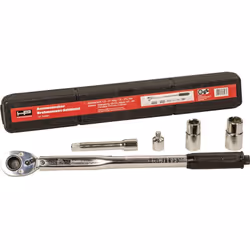 Informations techniques Couple (max.) : 210 Nm Couple de rotation (min.) : 40 Nm Sortie : 1/2" (12.5 mm) Spécificités de la c ...