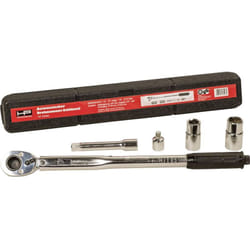 Hp Autozubehör - 13228 Clé dynamométrique avec cliquet réversible 1/2 (12.5 mm) 40 - 210 Nm