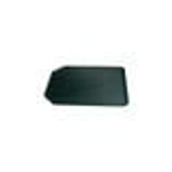 Tapis en caoutchouc universel noir
