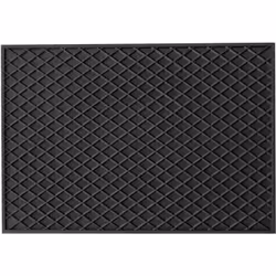 Informations techniques Adapté pour modèle (auto) : universel Couleur : noir Dimensions produit, hauteur : 10 mm Dimensions p ...