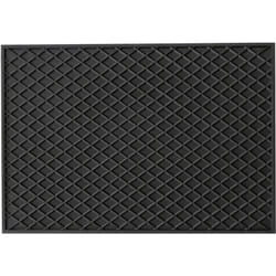 16537 Tapis universel Caoutchouc (naturel) (l x l x h) 530 x 370 x 10 mm noir - Hp Autozubehör