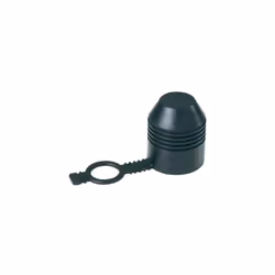 HP Autozubehör Kupplungkappe Mit Ring, Noir, Caoutchouc, 80 g