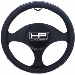 Informations techniques Convient pour diamètre de volant : 37 - 39 cm Couleur : noir, carbone Dimension produit, Ø : 39 cm Di ...