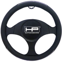 Hp Autozubehör - Couvre-volant (ø x h) 39 cm x 4 cm Polyuréthane (pu) noir, carbone 37 - 39 cm