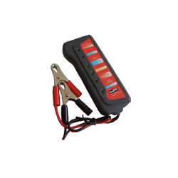 Électronique testeur de piles pour vérifier et contrôler la batterie ou générateur tension 12 v affichage lED emballé sous bl ...