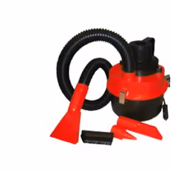 HP Autozubehör 20285, 90 W, Sec&amp;humide, Sac à poussière, 4,5 L, Noir, Rouge