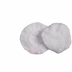HP Autozubehör 20367, Tampon de polissage, Blanc, 24 cm, 70 g, 2 pièce(s)