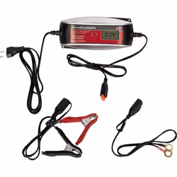 HP Autozubehör 20513, 6/12 V, 4 A, LCD, Rouge, 235 mm, 185 mm
