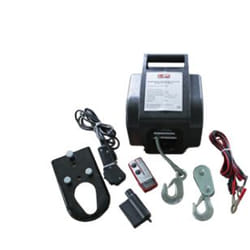 HP Autozubehör 20604 treuil électrique 7,5 m 2700 kg