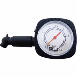 Informations techniques Fonctions de mesure : bar Gamme de mesure de pression d'air (max.) : 4.5 bar Gamme de mesure de press ...