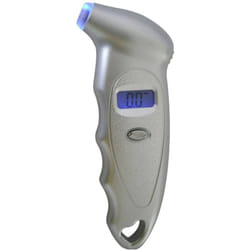 Hp Autozubehör - 21257 Testeur de pression des pneus numérique Plage de mesure de pression atmosphérique (gamme) 0.05 - 7