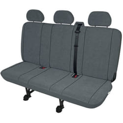 Hp Autozubehör - Housse de siège 1 pièce 22413 polyester anthracite banquette arrière (3 places)