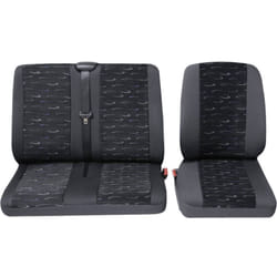 Hp Autozubehör - 22905 Schonbezug Transporter Profi2 1E+1D Housse de siège polyester bleu siège conducteur, siège passage