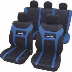 Informations techniques Convient pour (siège) : siège conducteur, siège passager, siège arrière Couleur : bleu Matériau : pol ...