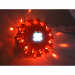 HP Autozubehör 28324 torche et lampe de poche Rouge, Blanc Lampe-torche à fixation aimantée LED