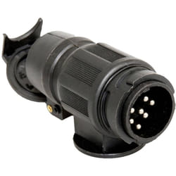 Hp Autozubehör - 28549 Adaptateur pour remorque [prise mâle 7 pôles - prise femelle 13 pôles] plastique