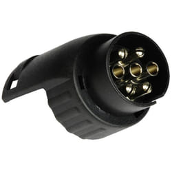 Hp Autozubehör - 28551 Adaptateur pour remorque [prise mâle 7 pôles - prise mâle 13 pôles] plastique