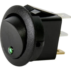 Interrupteur à bascule pour automobile - HP Autozubehör - 12V 10A Off-On à accrochage