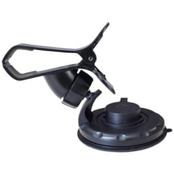 HP Autozubehör ventouse Support de téléphone portable pour voiture pivotant à 360° 40 - 120 mm 4 pouces (max)