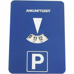 Disque de stationnement HP Autozubehör 36.942 11 cm x 15 cm 1 pc(s)