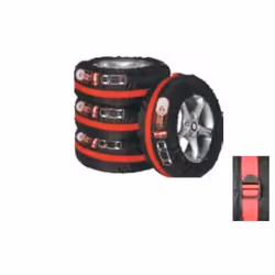 HP Autozubehör 82277, Sac à pneus, Rouge, 500 g
