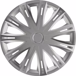 Informations techniques Couleur : argent Design : Spark Taille de la jante : R16 Enjoliveur HP Autozubehör R16 1 pc(s) Anneau ...