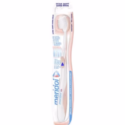 meridol CH02137A, Brosse à dents, Adulte, Plastique, Doux, Ampoule