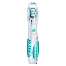 elmex CH01301A brosse à dents Vert, Blanc Adulte