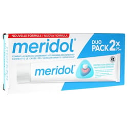 Meridol Dentifrice Lot de 2 x 75 ml
