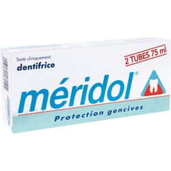 Meridol Dentifrice Pack Double 2 x 75ml