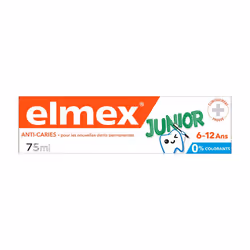Elmex Junior 6-12 ans Dentifrice 75ml