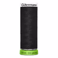 Gütermann 723860, Machine à coudre, Noir, Polyester, 100 m, Allemagne