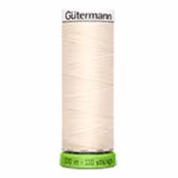 Gütermann 723860, Machine à coudre, Beige, Polyester, 100 m, Allemagne
