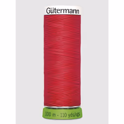 Gütermann 723860, Machine à coudre, Rouge, Polyester, 100 m, Allemagne