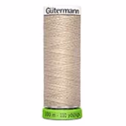 Gütermann 723860, Machine à coudre, Beige, Polyester, 100 m, Allemagne