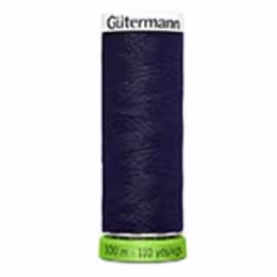 Gütermann 723860, Machine à coudre, Bleu, Polyester, 100 m, Allemagne