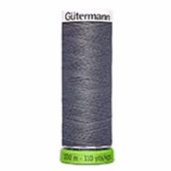 Gütermann 723860, Machine à coudre, Gris, Polyester, 100 m, Allemagne