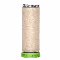 Gütermann 723860, Machine à coudre, Beige, Polyester, 100 m, Allemagne