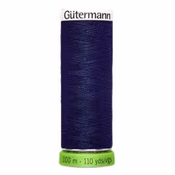 Gütermann 723860, Machine à coudre, Bleu, Polyester, 100 m, Allemagne